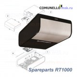 Запасные части для приводов гаражных ворот Comunello Rampart 1000