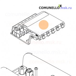 Крышка защитная для приводов Comunello Abacus AS224