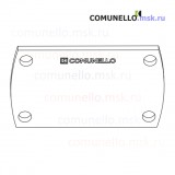 Пластина кронштейна для приводов Comunello Abacus AS 224. 300. 500