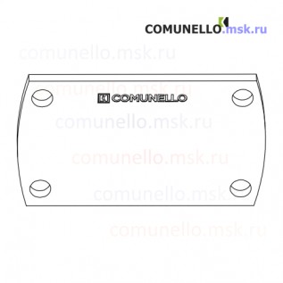 Пластина кронштейна для приводов Comunello Abacus AS224. AS300. AS500
