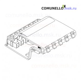 Крышка защитная  для приводов Comunello Abacus AS300. AS500