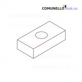 Пластина для приводов Comunello FORT FT 624. 700. 1000