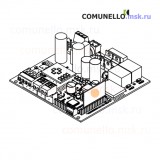 Модуль подсветки для гаражных приводов Comunello RAMPART